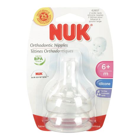 nuk nipple|NUK® Simply Natural™ Bottle Nipples .